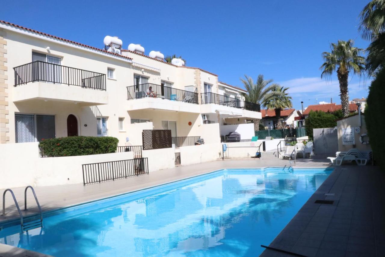 Cyking 2 Bed Apartment With Pool & 10 Min To Beach Paphos Exteriér fotografie