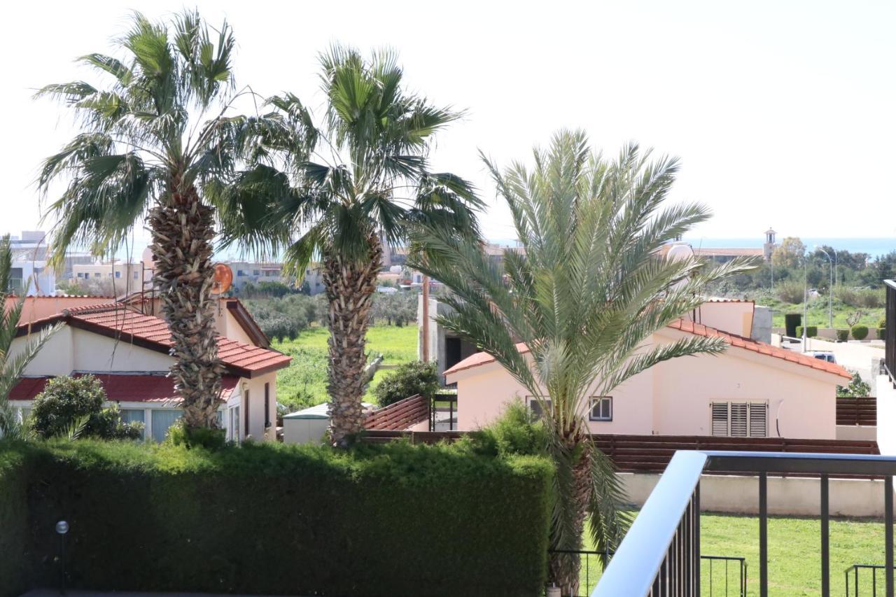 Cyking 2 Bed Apartment With Pool & 10 Min To Beach Paphos Exteriér fotografie