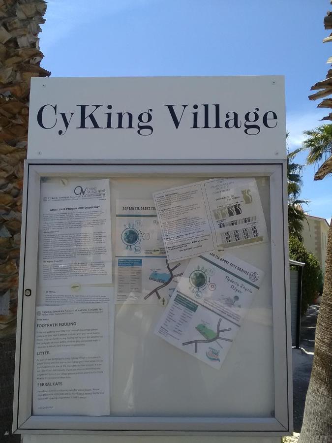 Cyking 2 Bed Apartment With Pool & 10 Min To Beach Paphos Exteriér fotografie